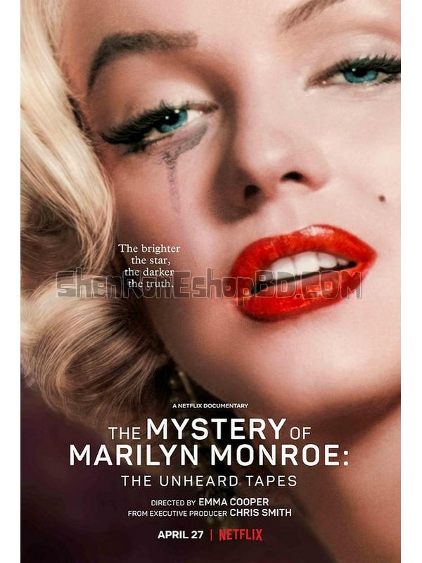 SRB29927 【瑪麗蓮·夢露之謎：首次現世的錄音 The Mystery Of Marilyn Monroe：The Unheard Tapes‎】紀錄片 BD25G 不附粵配 附中文字幕 01碟