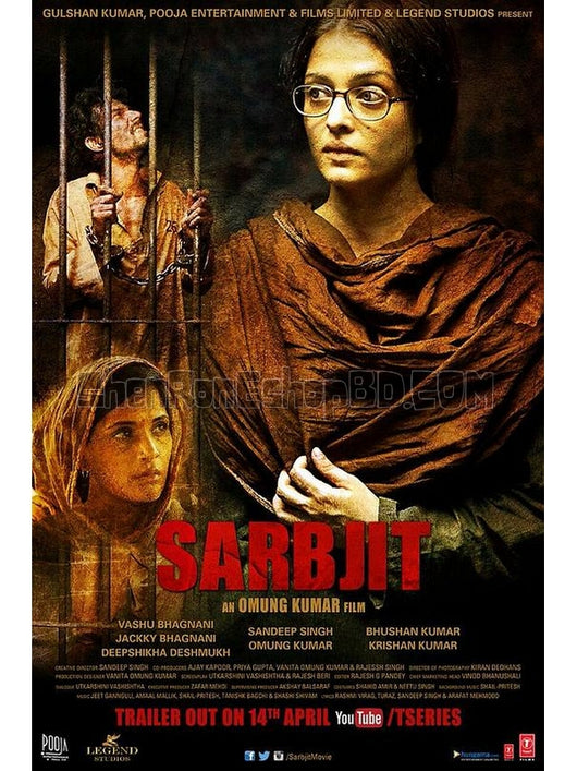 SRB29938 【印巴冤獄/ 沙拉布吉特 Sarbjit】劇集 BD50G 不附粵配 附中文字幕 01碟