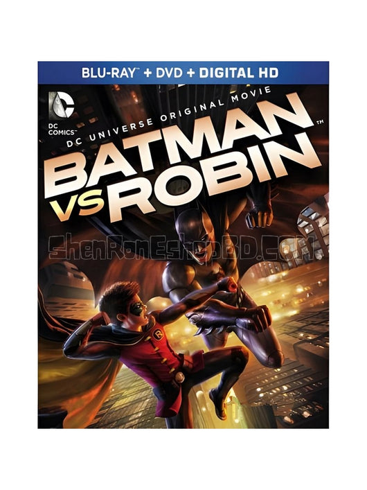 SRB03806 【蝙蝠俠大戰羅賓/ Batman Vs Robin】動畫 BD25G 不附粵配 附中文字幕 01碟