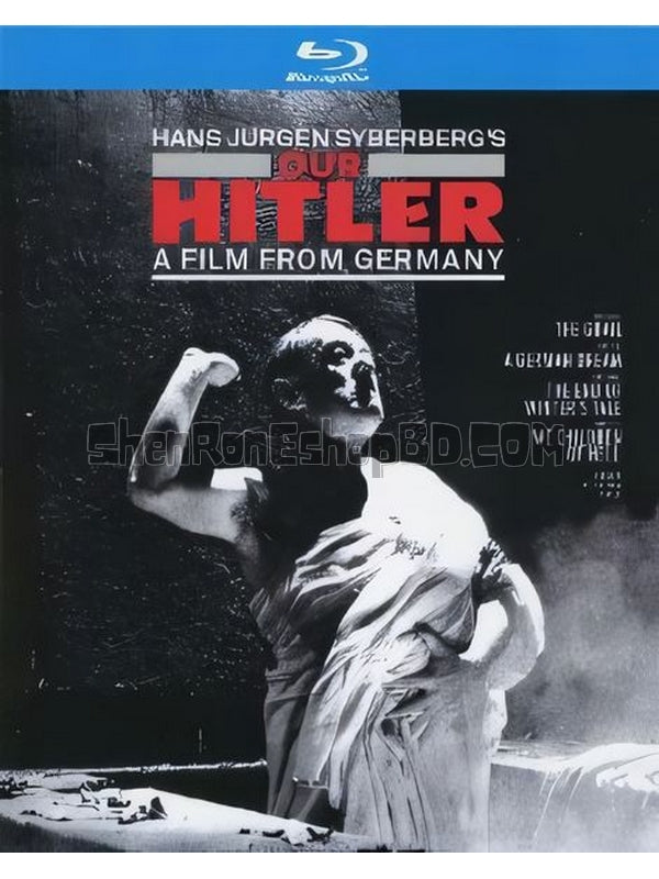 SRB29971 【希特勒：一部德國的電影 Hitler Ein Film Aus Deutschland‎】電影 BD25G 不附粵配 附中文字幕 01碟