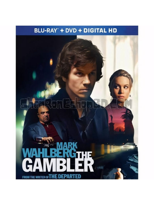 SRB03808 【賭徒/ 賭棍/ The Gambler】電影 BD25G 不附粵配 附中文字幕 01碟