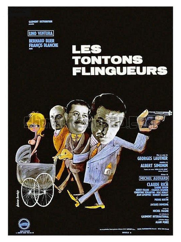 SRB29998 【亡命的老舅們 Les Tontons Flingueurs‎】電影 BD25G 不附粵配 附中文字幕 01碟