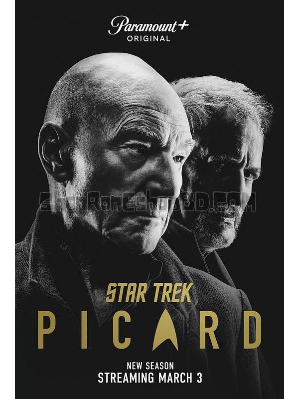 SRB30002 【星際迷航：皮卡德 第二季 Star Trek：Picard Season 2‎】劇集 BD25G 不附粵配 附中文字幕 02碟