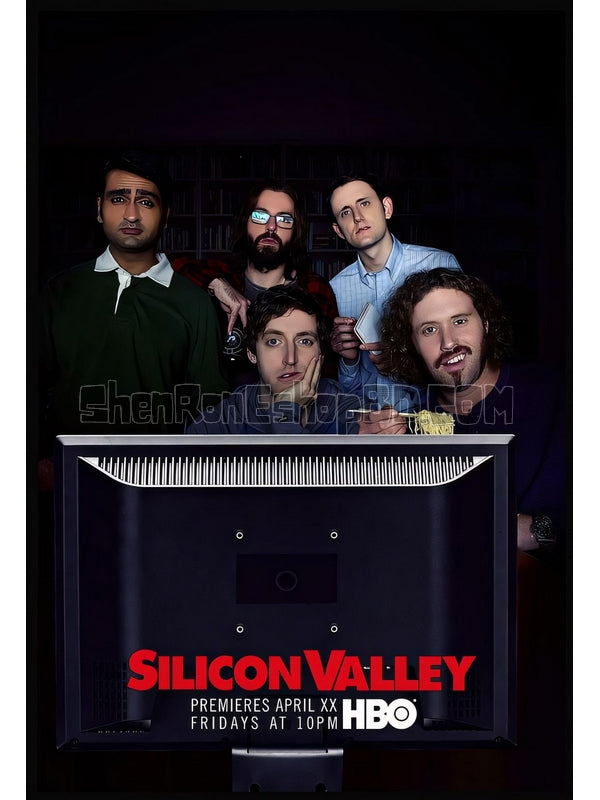 SRB30031 【矽谷 第二季 Silicon Valley Season 2】劇集 BD50G 不附粵配 附中文字幕 02碟