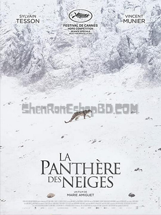 SRB30054 【雪豹女王 La Panthère Des Neiges‎】紀錄片 BD25G 不附粵配 附中文字幕 01碟