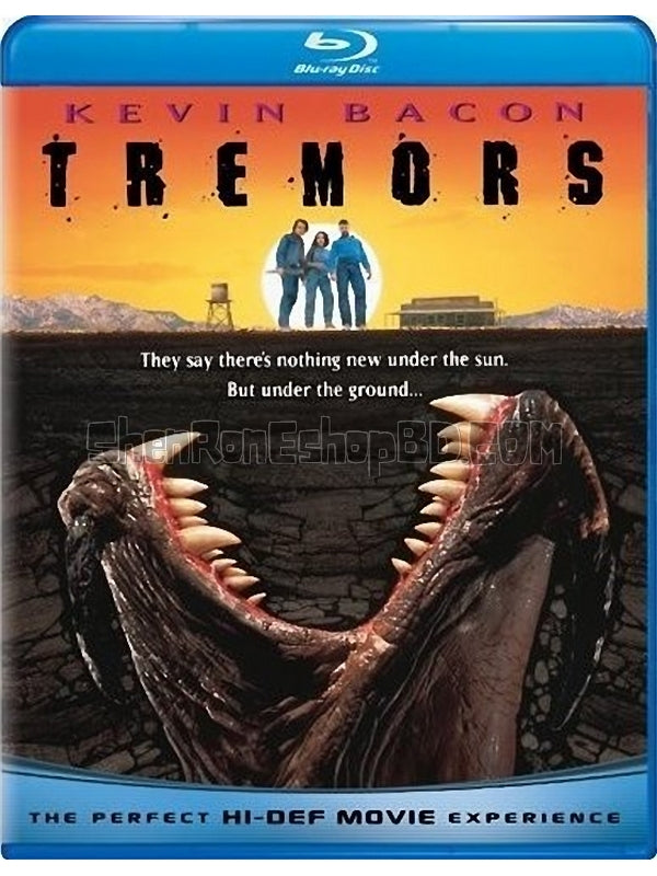 SRB30065 【異形魔怪/ 從地心竄出 Tremors】電影 BD50G 不附粵配 附中文字幕 01碟