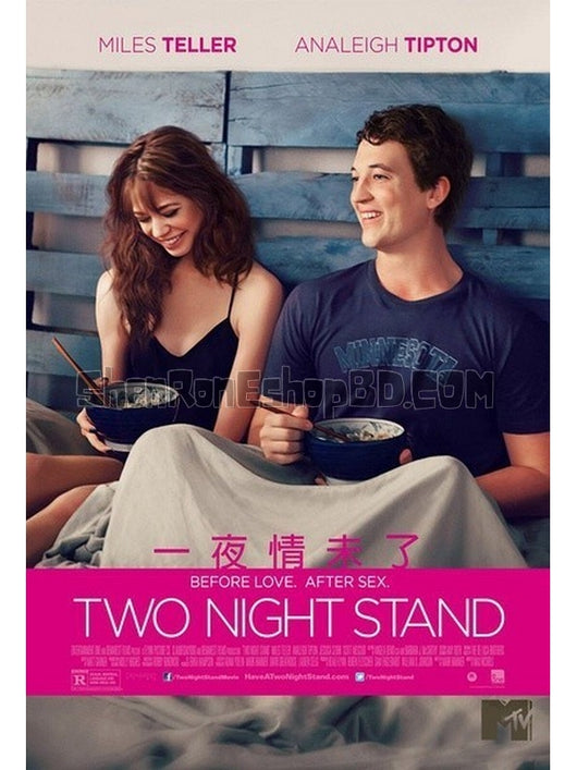 SRB03829 【一夜情未了/ Two Night Stand】電影 BD25G 不附粵配 附中文字幕 01碟