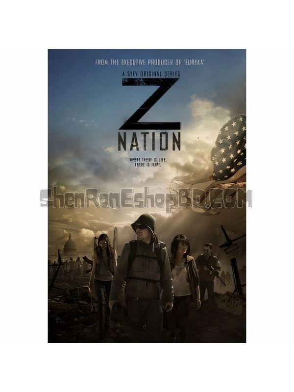 SRB03837 【僵屍國度/ 喪屍國度/ Z Nation Season 1】劇集 BD25G 不附粵配 附中文字幕 04碟