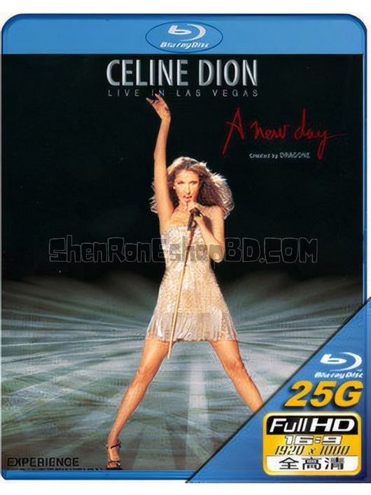 SRB00389 【席琳狄翁 拉斯維加斯演唱會 Celine Dion】音樂 BD25G 不附粵配 附中文字幕 01碟