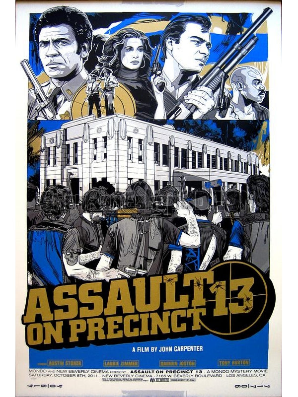 SRB30142 【血濺十三號警署/ 襲擊13選區 Assault On Precinct 13】電影 BD50G 不附粵配 附中文字幕 01碟