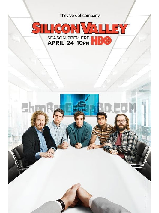 SRB30145 【矽谷 第三季 Silicon Valley Season 3】劇集 BD50G 不附粵配 附中文字幕 02碟