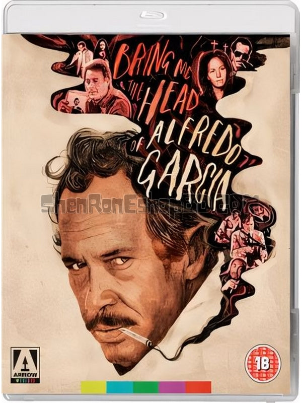 SRB30147 【驚天動地搶人頭 Bring Me The Head Of Alfredo Garcia】電影 BD50G 不附粵配 附中文字幕 01碟