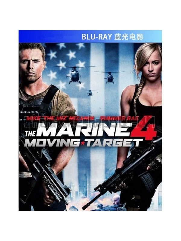 SRB03841 【海軍陸戰隊員4：移動標靶/ 暴走威龍4/ The Marine 4：Moving Target】電影 BD25G 不附粵配 附中文字幕 01碟