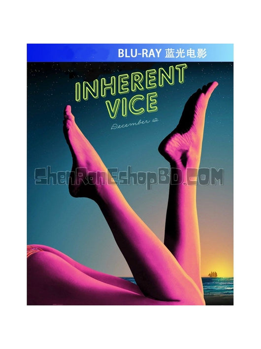 SRB03842 【性本惡/ Inherent Vice】電影 BD25G 不附粵配 附中文字幕 01碟