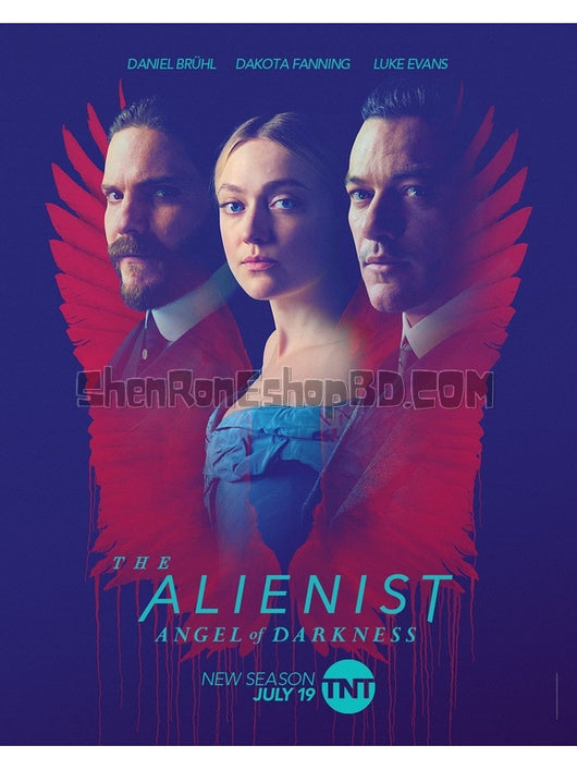 SRB30169 【沉默的天使 第二季 The Alienist：Angel Of Darkness Season 2‎】劇集 BD25G 不附粵配 附中文字幕 02碟