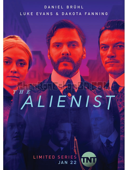 SRB30170 【沉默的天使 第一季 The Alienist：Season 1‎】劇集 BD25G 不附粵配 附中文字幕 02碟