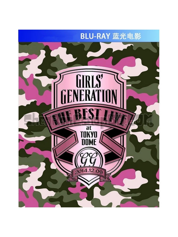 SRB03847 【少女時代東京巨蛋演唱會/ Girl'Sgeneration The Best Live At Tokyo Dome】音樂 BD25G 不附粵配 附中文字幕 01碟