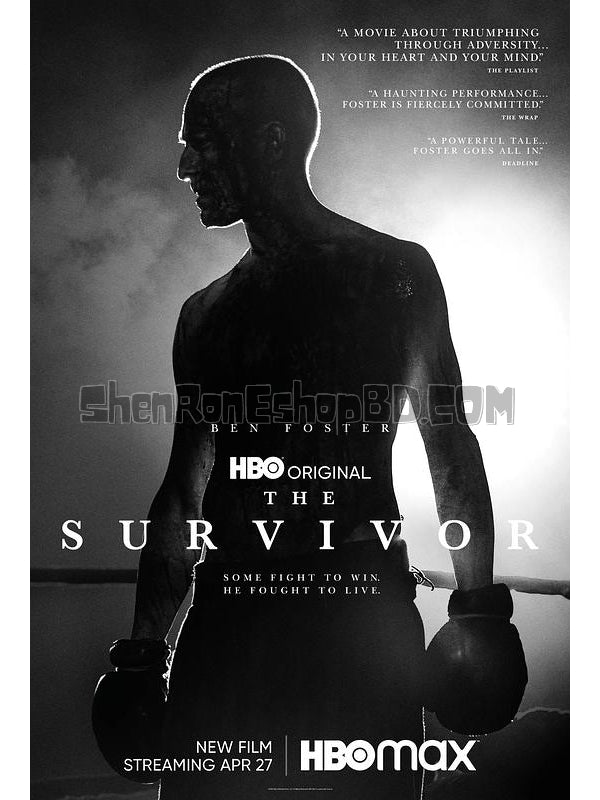 SRB30198 【倖存者/ 哈裡·哈弗特 The Survivor‎】劇集 BD25G 不附粵配 附中文字幕 01碟