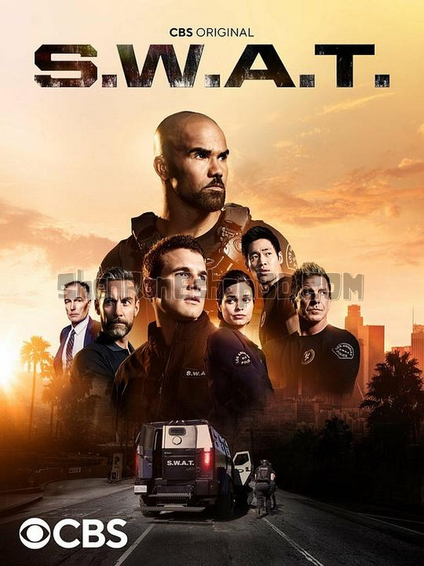 SRB30201 【反恐特警組 第五季 S.W.A.T. Season 5‎】劇集 BD25G 不附粵配 附中文字幕 03碟