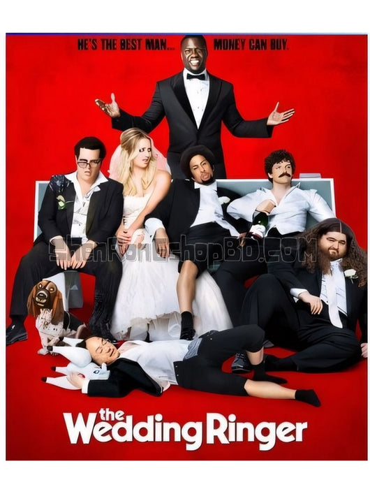 SRB03850 【定制伴郎/ 伴郎友沒友/ The Wedding Ringer】電影 BD25G 不附粵配 附中文字幕 01碟