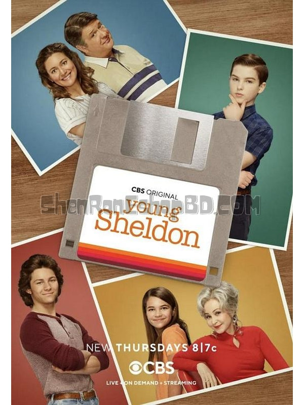 SRB30217 【小謝爾敦 第五季 Young Sheldon Season 5‎】劇集 BD25G 不附粵配 附中文字幕 02碟