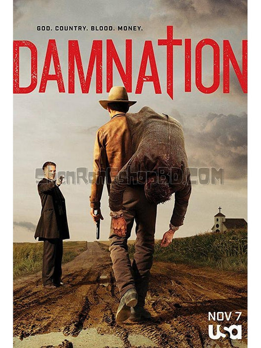 SRB30235 【詛咒/ 地獄詛咒 Damnation‎】劇集 BD25G 不附粵配 附中文字幕 02碟