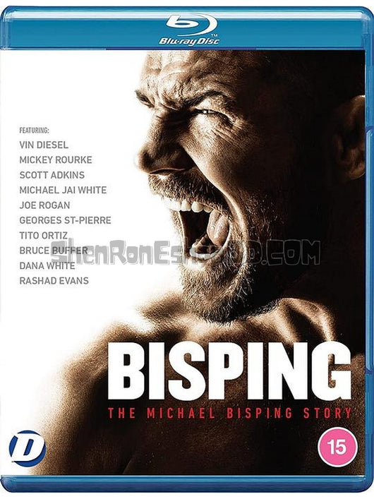 SRB30239 【比斯平/ 邁克爾·比斯平的故事 Bisping】紀錄片 BD25G 不附粵配 附中文字幕 01碟