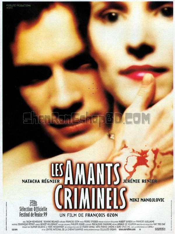 SRB30244 【挑逗性謀殺/ 罪惡戀人 Les Amants Criminels】電影 BD25G 不附粵配 附中文字幕 01碟