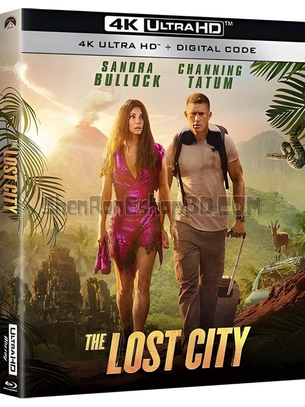 SRB30250 【迷失之城/ 迷失d城 The Lost City】電影 4KUHD 不附粵配 附中文字幕 01碟