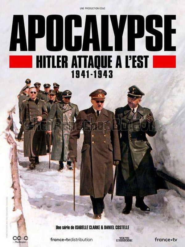 SRB30274 【啟示錄 希特勒的東線戰爭 Apocalypse Hitler Attaque À L'Est‎】紀錄片 BD25G 不附粵配 附中文字幕 01碟