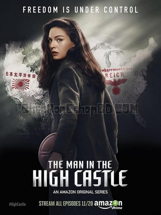 SRB30276 【高堡奇人 第一季 The Man In The High Castle Season 1‎】劇集 BD25G 附粵配 附中文字幕 02碟