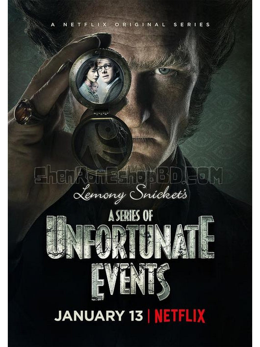 SRB30281 【雷蒙·斯尼奇的不幸歷險 第一季+電影版 A Series Of Unfortunate Events Season 1‎】劇集 BD25G 不附粵配 附中文字幕 02碟