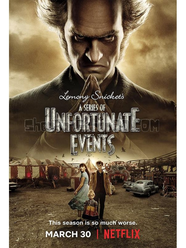 SRB30282 【雷蒙·斯尼奇的不幸歷險 第二季 A Series Of Unfortunate Event Season 2‎】劇集 BD25G 不附粵配 附中文字幕 02碟