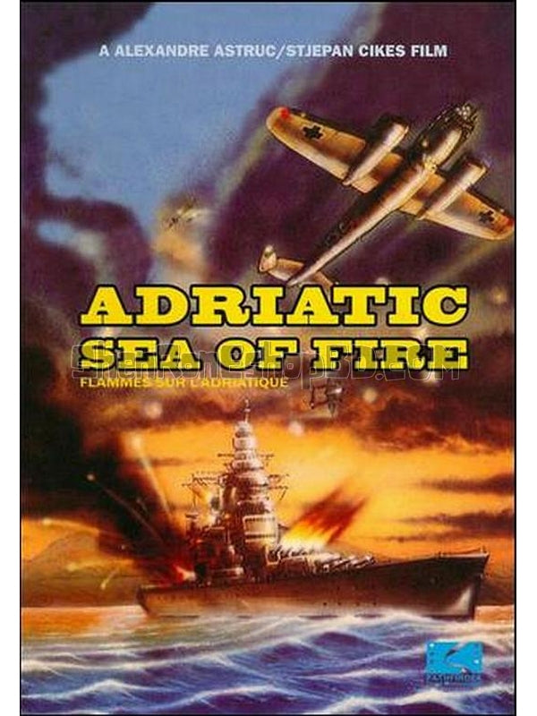 SRB30293 【亞得里亞海的火焰 Flammes Sur L'Adriatique‎】電影 BD25G 不附粵配 附中文字幕 01碟