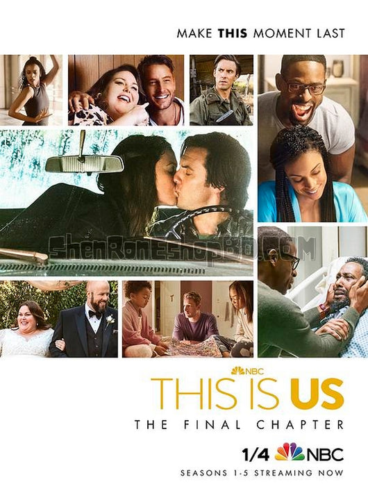 SRB30309 【我們的生活/ 我們這一天 第六季 This Is Us Season 6‎】劇集 BD25G 不附粵配 附中文字幕 03碟