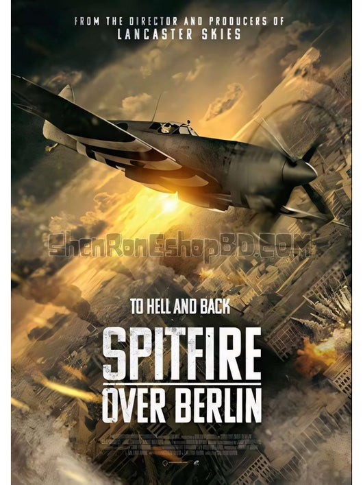 SRB30314 【噴火戰鬥機在柏林 Spitfire Over Berlin‎】電影 BD25G 不附粵配 附中文字幕 01碟 正式版