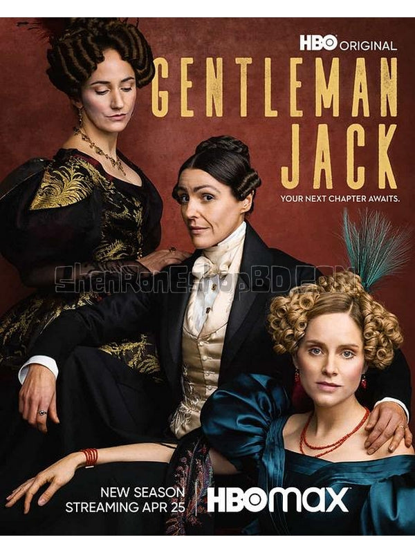 SRB30316 【紳士傑克 第二季 Gentleman Jack Season 2‎】劇集 BD25G 不附粵配 附中文字幕 02碟