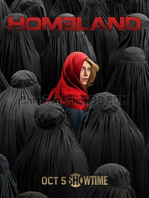 SRB03870 【國土安全 第4季/ Homeland Season 4‎】劇集 BD25G 不附粵配 附中文字幕 03碟