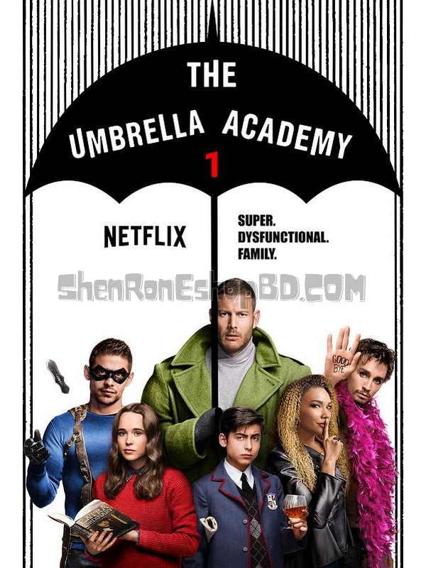 SRB30330 【傘學院 第一季 The Umbrella Academy Season 1】劇集 BD50G 不附粵配 附中文字幕 03碟