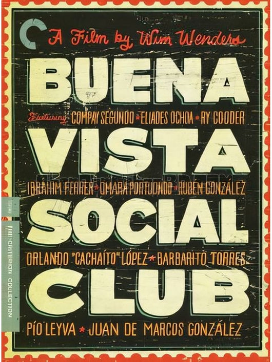 SRB30337 【樂士浮生錄/ 樂滿夏灣拿 Buena Vista Social Club】紀錄片 BD50G 不附粵配 附中文字幕 01碟