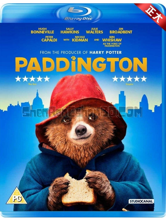 SRB03872 【帕丁頓熊/ Paddington】動畫 BD50G 不附粵配 附中文字幕 01碟