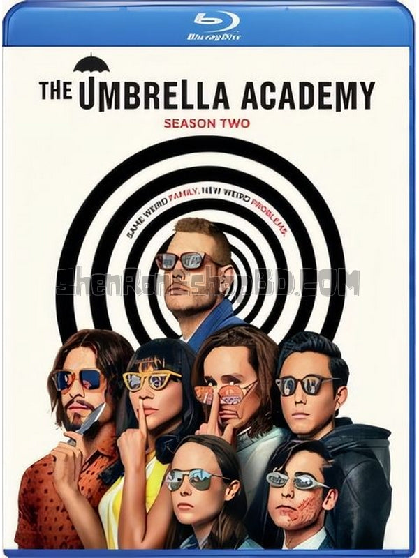 SRB30340 【傘學院 第二季 The Umbrella Academy Season 2】劇集 BD50G 不附粵配 附中文字幕 03碟