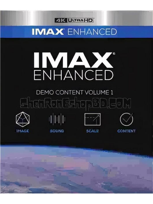 SRB30355 【全球首張imax Enhanced測試碟】其他 4KUHD 不附粵配 不附中文字幕 01碟