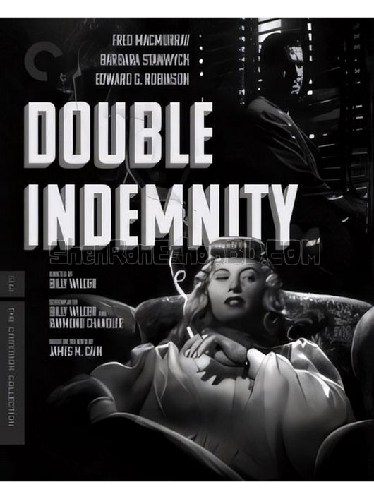 SRB30364 【雙重賠償/ 雙重保險 Double Indemnity‎】電影 4KUHD 不附粵配 附中文字幕 01碟