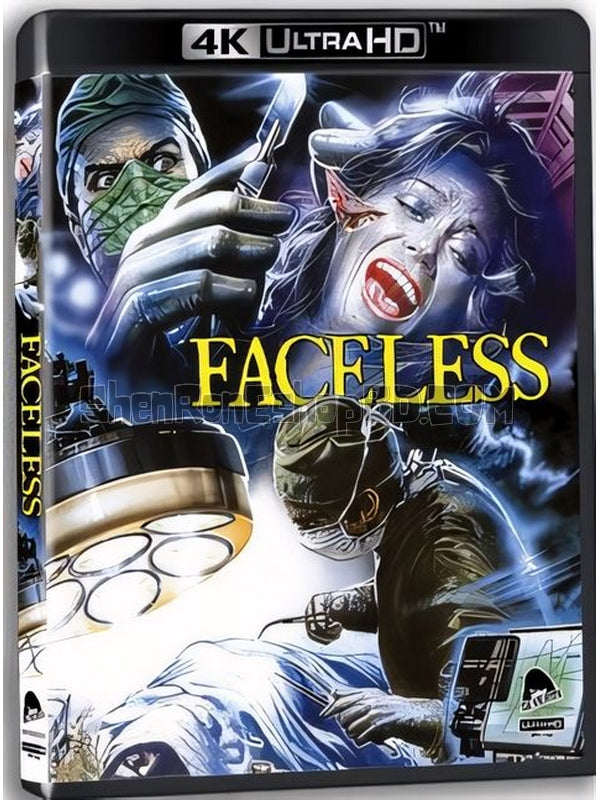 SRB30366 【花容劫/ 姓名不詳 Faceless‎】電影 4KUHD 不附粵配 附中文字幕 01碟