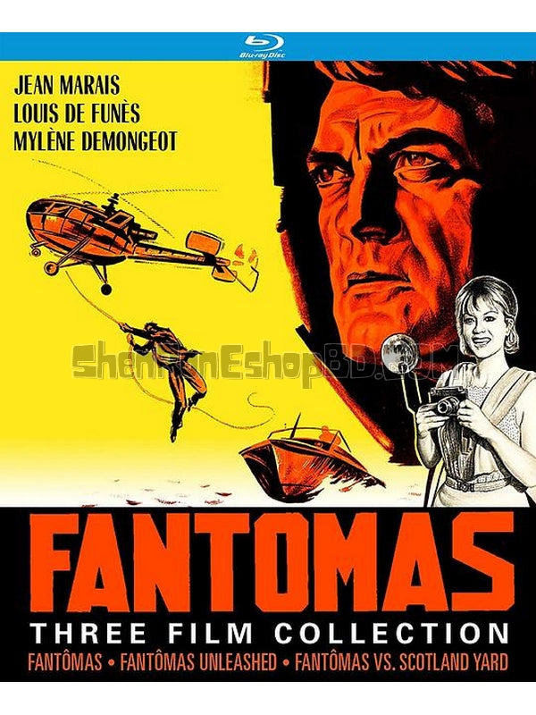 SRB30371 【方湯瑪斯 Fantomas】電影 BD25G 不附粵配 附中文字幕 01碟