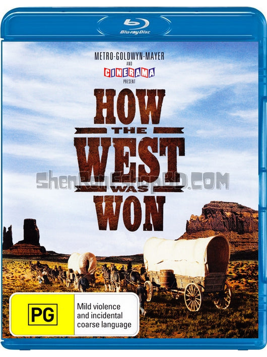 SRB30372 【西部開拓史/ 平西志 How The West Was Won】電影 BD50G 不附粵配 附中文字幕 01碟