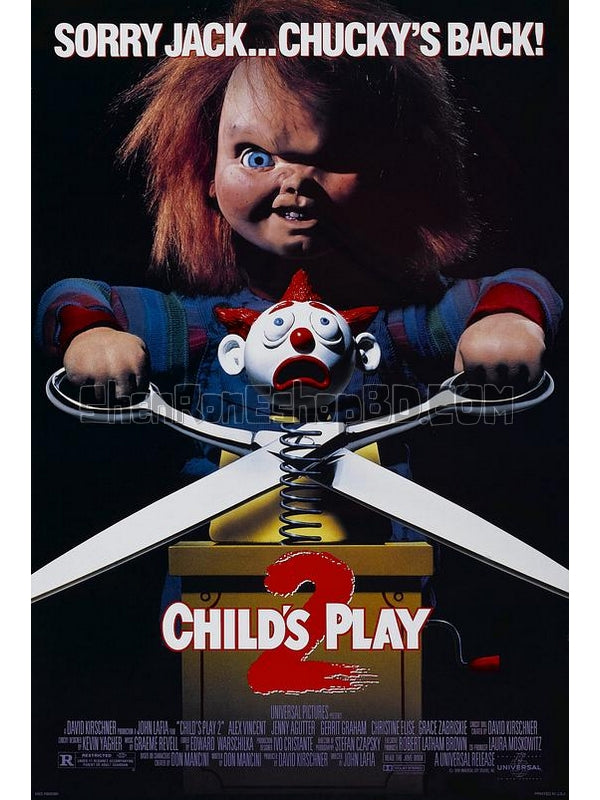 SRB30373 【鬼娃回魂2/ 靈異入侵2 Child'S Play 2】電影 BD50G 不附粵配 附中文字幕 01碟