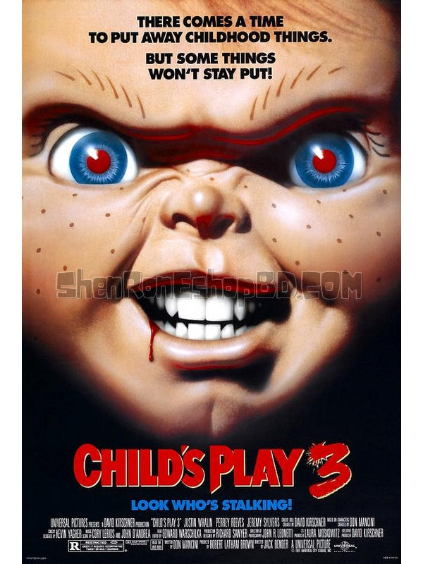 SRB30374 【鬼娃回魂3/ 靈異入侵3 Child'S Play 3】電影 BD50G 不附粵配 附中文字幕 01碟