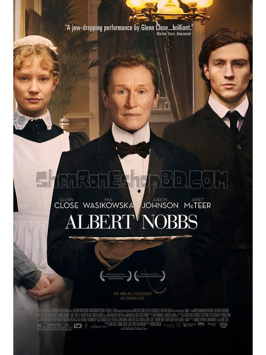 SRB30378 【雌雄莫辨/ 奇異人生 Albert Nobbs】劇集 BD50G 不附粵配 附中文字幕 01碟